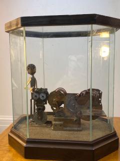 FOUND PARTS MACHINIST SCULPTURE - 1546210