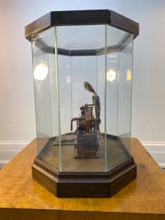 FOUND PARTS MACHINIST SCULPTURE - 1546212