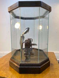 FOUND PARTS MACHINIST SCULPTURE - 1546214