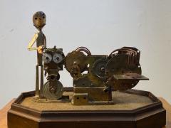 FOUND PARTS MACHINIST SCULPTURE - 1546217