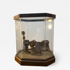 FOUND PARTS MACHINIST SCULPTURE - 1558379