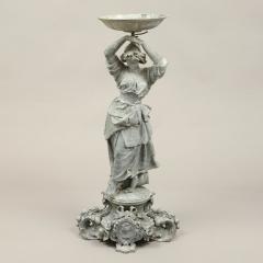 FOUNTAIN STATUE OF DEMETER GODDESS OF HARVEST - 3714246