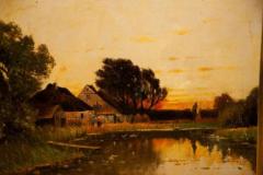 FRAMED OIL ON CANVAS BY JOSEF SEDLMEIER - 2756420