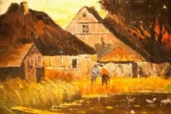 FRAMED OIL ON CANVAS BY JOSEF SEDLMEIER - 2756421