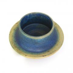 FRANCESCA MASCITTI LINDH FRANCESCA MASCITTI LINDH GLAZED CERAMIC VESSEL WITH FOOT  - 2300792