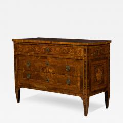 FRANCESCO PREDA FRANCESCO PREDA Italian Neo Class Walnut and Lemonwood Inlaid Commode Chest - 4307219