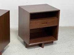 FRANK LLOYD WRIGHT FOR HENREDON PAIR OF NIGHTSTANDS - 3766095