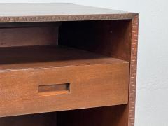 FRANK LLOYD WRIGHT FOR HENREDON PAIR OF NIGHTSTANDS - 3766098