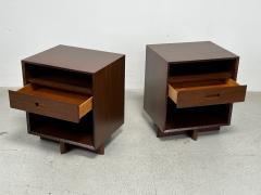 FRANK LLOYD WRIGHT FOR HENREDON PAIR OF NIGHTSTANDS - 3766099