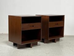 FRANK LLOYD WRIGHT FOR HENREDON PAIR OF NIGHTSTANDS - 3766100