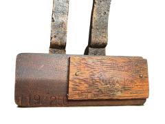 FRANK MEISLER BRUTALIST ARTICULATED METAL CAMEL SCULPTURE BY FRANK MEISLER - 4442716