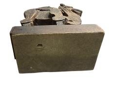 FRANK MEISLER BRUTALIST ARTICULATED METAL CAMEL SCULPTURE BY FRANK MEISLER - 4442721