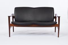 FREDRIK KAYSER ROSEWOOD SETTEE - 2205423