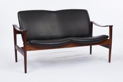 FREDRIK KAYSER ROSEWOOD SETTEE - 2205424