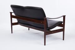 FREDRIK KAYSER ROSEWOOD SETTEE - 2205426