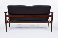 FREDRIK KAYSER ROSEWOOD SETTEE - 2205427