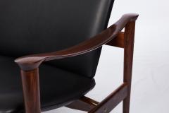 FREDRIK KAYSER ROSEWOOD SETTEE - 2205428