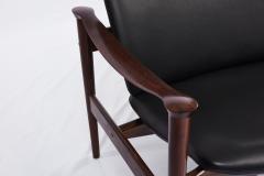 FREDRIK KAYSER ROSEWOOD SETTEE - 2205432