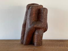 FREEFORM SOLID WOOD SCULPTURE - 2402881