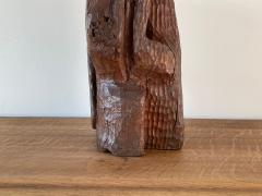 FREEFORM SOLID WOOD SCULPTURE - 2402931