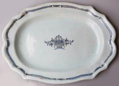 FRENCH 18TH CENTURY OVAL SERVING DISH Circa 1750 - 690671