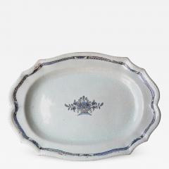 FRENCH 18TH CENTURY OVAL SERVING DISH Circa 1750 - 691310