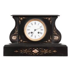 FRENCH 19TH CENTURY AESTHETIC MOVEMENT THREE PIECE CLOCK GARNITURE - 949358