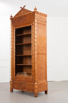 FRENCH 19TH CENTURY FAUX BAMBOO BIBLIOTH QUE - 744743