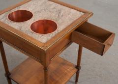 FRENCH 19TH CENTURY FRUITWOOD RAFRA CHISSOIR - 744756