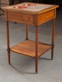 FRENCH 19TH CENTURY FRUITWOOD RAFRA CHISSOIR - 744762