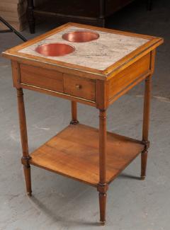 FRENCH 19TH CENTURY FRUITWOOD RAFRA CHISSOIR - 744763