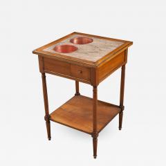 FRENCH 19TH CENTURY FRUITWOOD RAFRA CHISSOIR - 745035