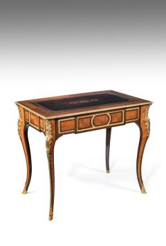 FRENCH 19TH CENTURY GILT BRONZE MOUNTED WRITING TABLE - 1756481