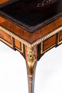 FRENCH 19TH CENTURY GILT BRONZE MOUNTED WRITING TABLE - 1756486