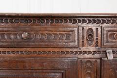 FRENCH 19TH CENTURY HAND CARVED OAK ENFILADE - 813443