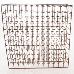 FRENCH 19TH CENTURY HAND FORGED IRON WINE RACK - 667072
