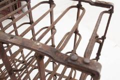 FRENCH 19TH CENTURY HAND FORGED IRON WINE RACK - 667074