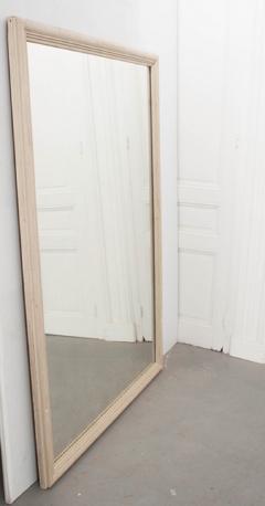 FRENCH 19TH CENTURY LARGE PAINTED MIRROR - 882410