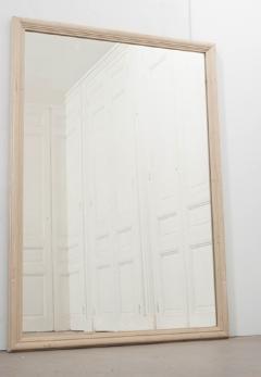 FRENCH 19TH CENTURY LARGE PAINTED MIRROR - 882411