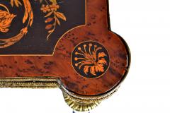 FRENCH 19TH CENTURY LOUIS PHILLIPHE INLAID GAME SIDE TABLE  - 1239849