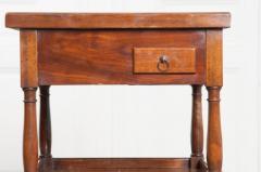 FRENCH 19TH CENTURY MAHOGANY RAFRA CHISSOIR - 813192
