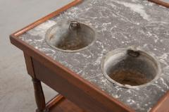 FRENCH 19TH CENTURY MAHOGANY RAFRA CHISSOIR - 813193