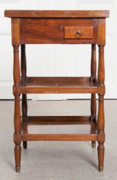 FRENCH 19TH CENTURY MAHOGANY RAFRA CHISSOIR - 813194