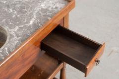 FRENCH 19TH CENTURY MAHOGANY RAFRA CHISSOIR - 813195