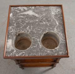 FRENCH 19TH CENTURY MAHOGANY RAFRA CHISSOIR - 813196