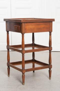 FRENCH 19TH CENTURY MAHOGANY RAFRA CHISSOIR - 813197