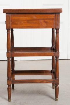 FRENCH 19TH CENTURY MAHOGANY RAFRA CHISSOIR - 813199