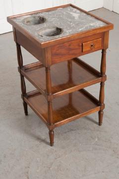 FRENCH 19TH CENTURY MAHOGANY RAFRA CHISSOIR - 813200