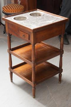 FRENCH 19TH CENTURY MAHOGANY RAFRA CHISSOIR - 813201