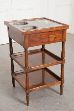 FRENCH 19TH CENTURY MAHOGANY RAFRA CHISSOIR - 813202